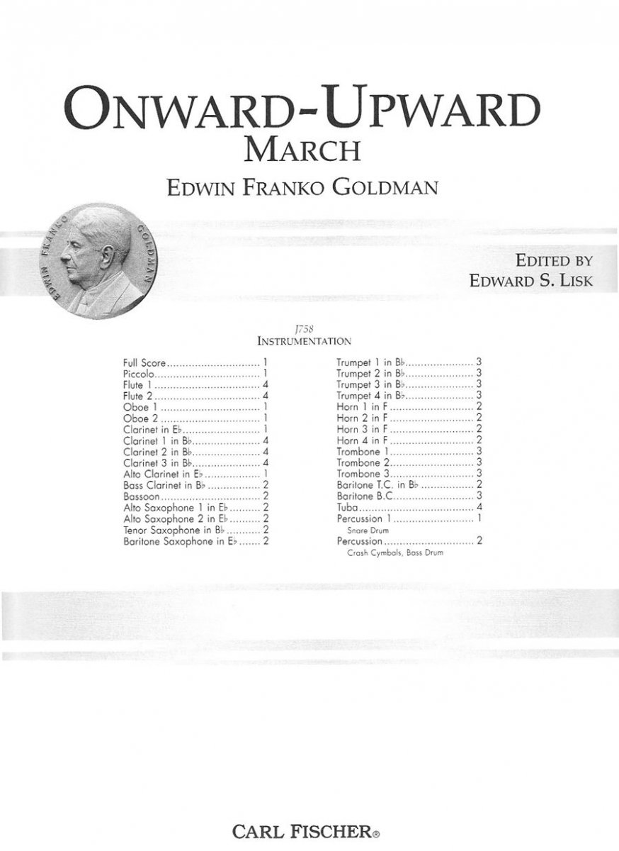 Onward-Upward March - klik hier