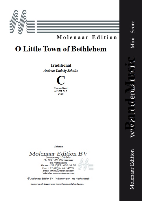 O Little Town of Bethlehem - klik hier