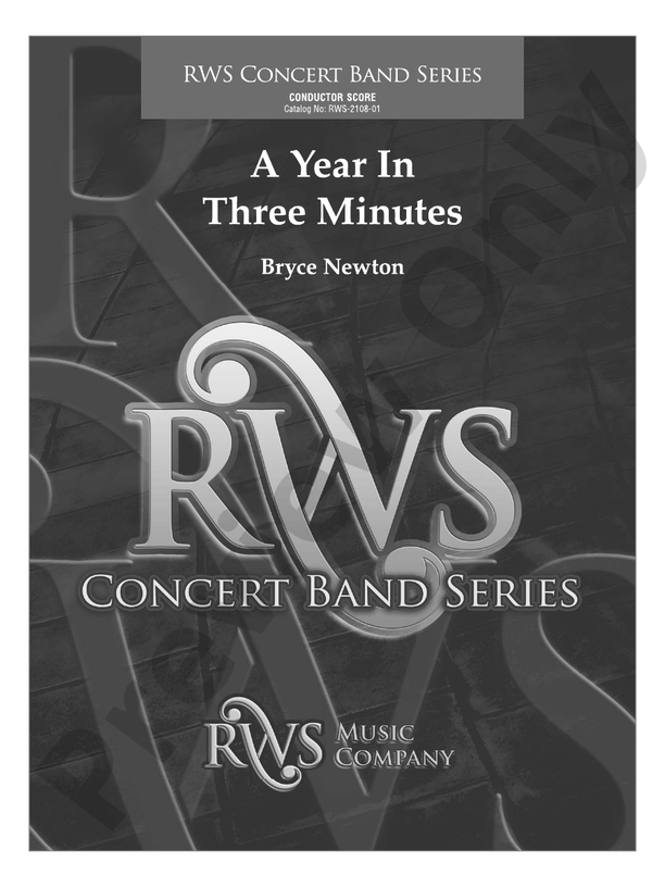 A Year In Three Minutes - klik hier