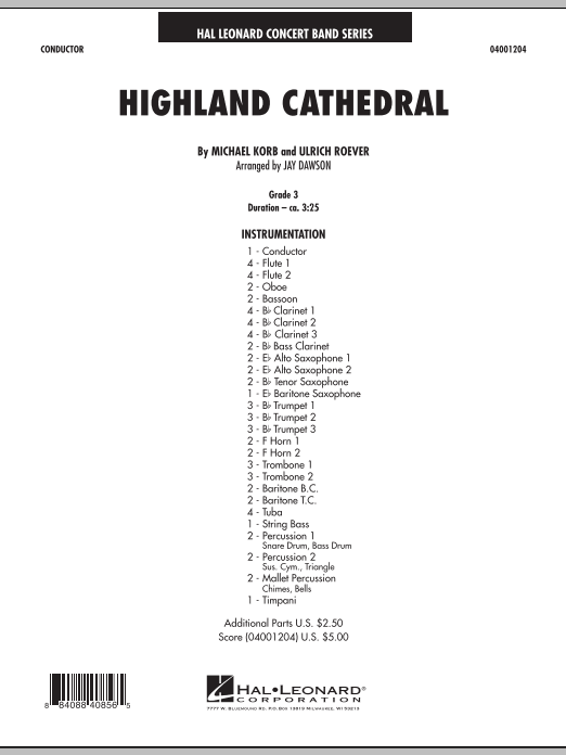 Highland Cathedral - klik hier