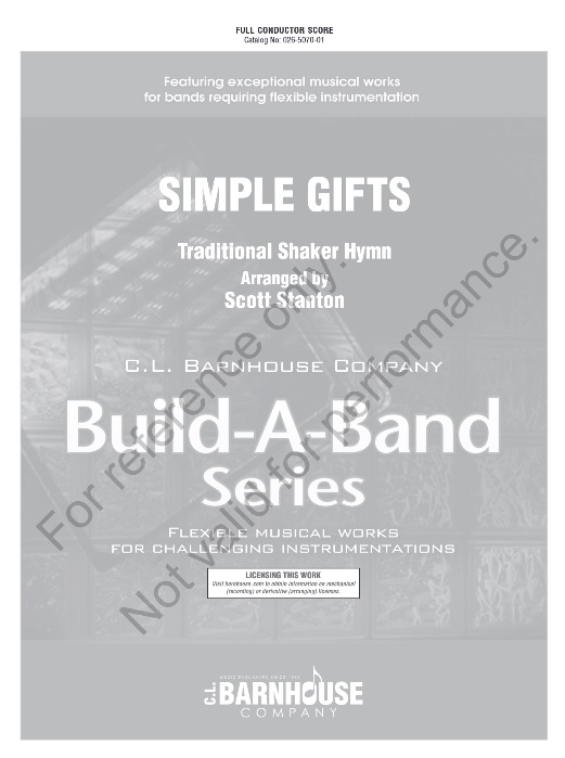 Simple Gifts - klik hier