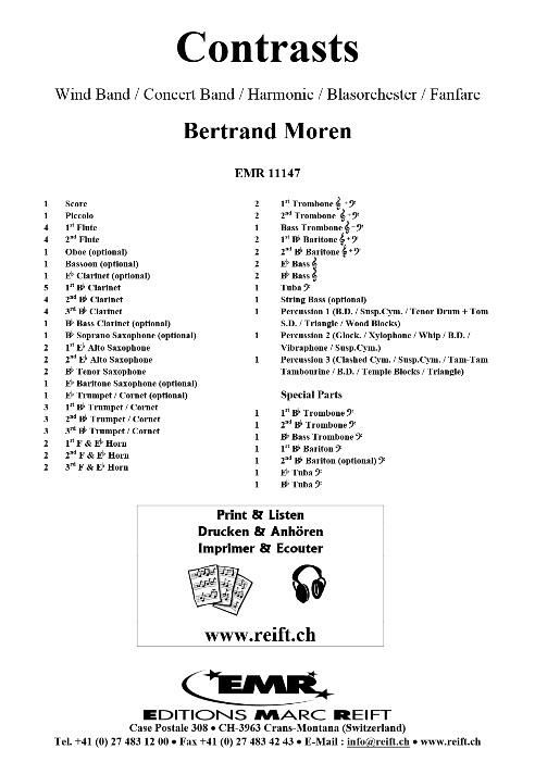 Contrasts - klik hier