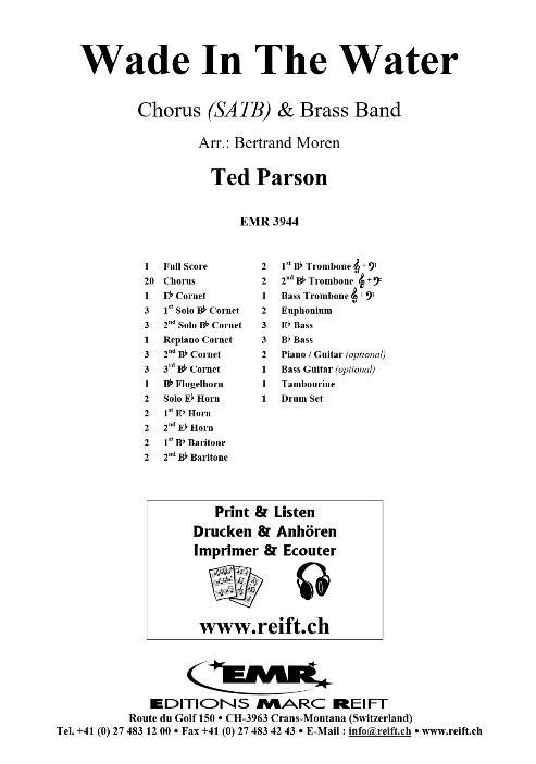 Wade In The Water - klik hier