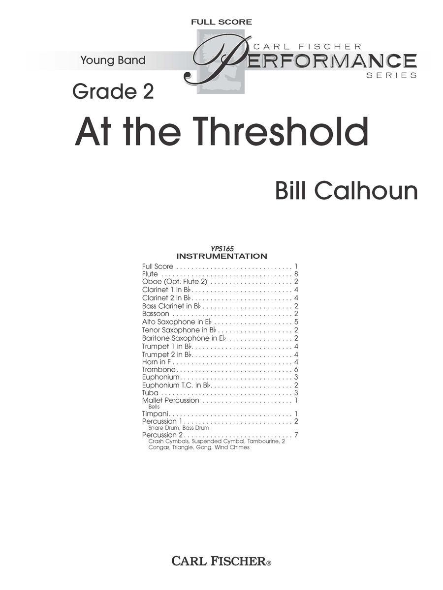 At the Threshold - klik hier