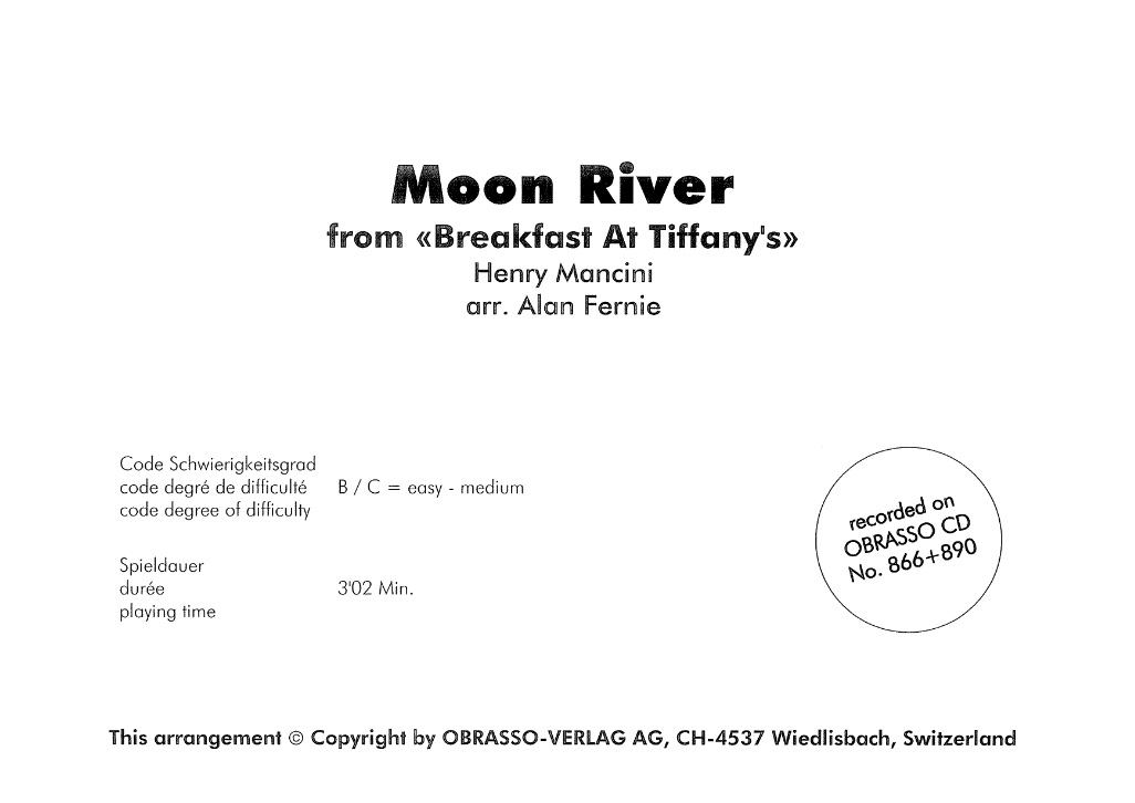 Moon River - klik hier