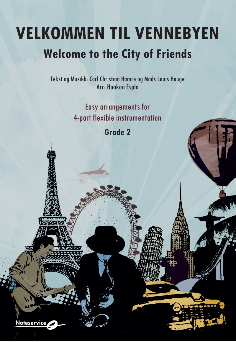 Velkommen til Vennebyen (Welcome to the City of Friends) - klik hier