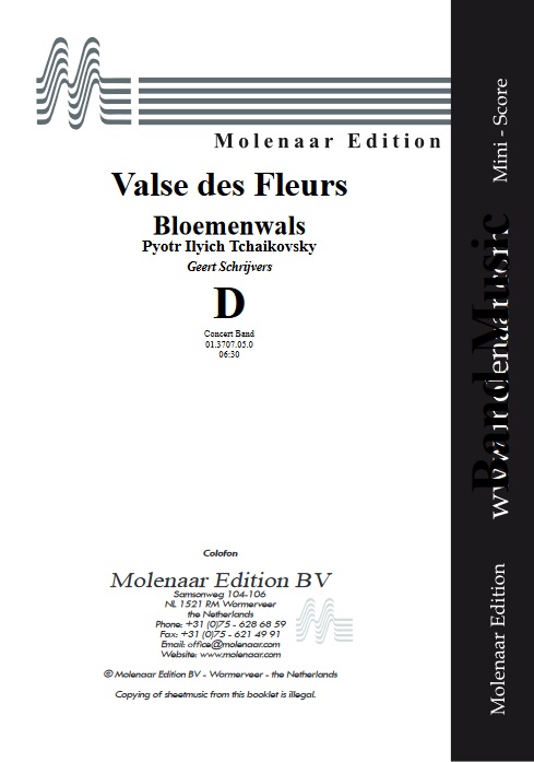 Valse des Fleurs (Blumenwalzer) - klik hier