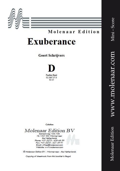 Exuberance - klik hier