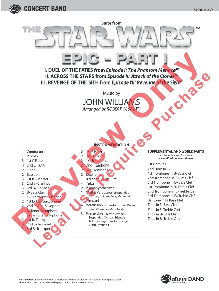 Suite from the 'Star Wars' Epic #1 - klik hier