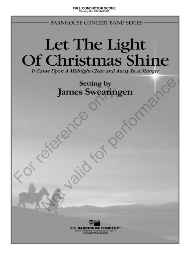 Let The Light of Christmas Shine - klik hier