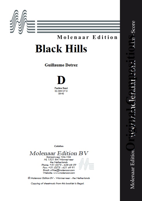 Black Hills - klik hier