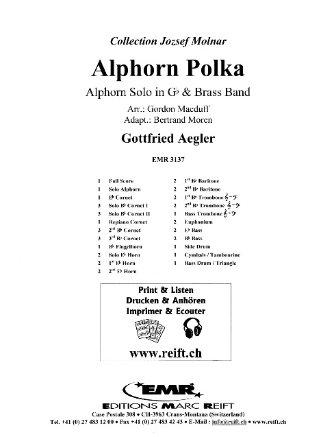 Alphorn Polka - klik hier