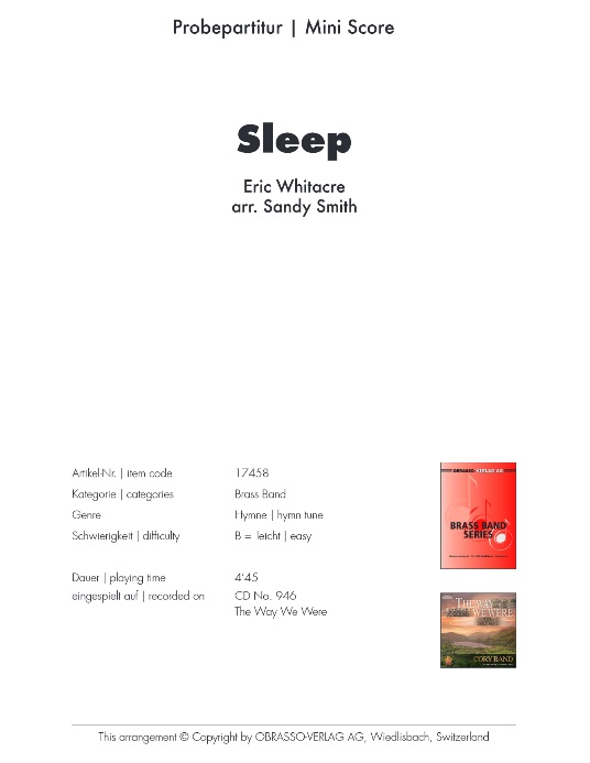 Sleep - klik hier