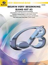 Belwin Very Beginning Band Kit #2 - klik hier