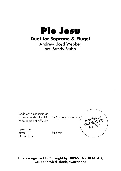 Pie Jesu (Requiem) - klik hier