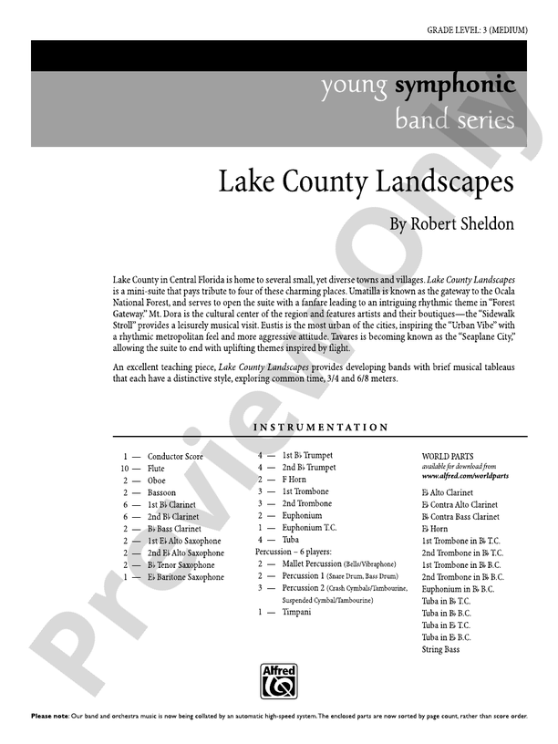 Lake County Landscapes - klik hier