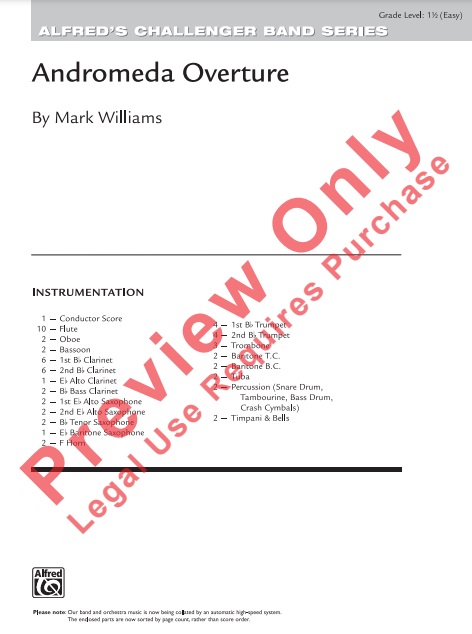 Andromeda Overture - klik hier