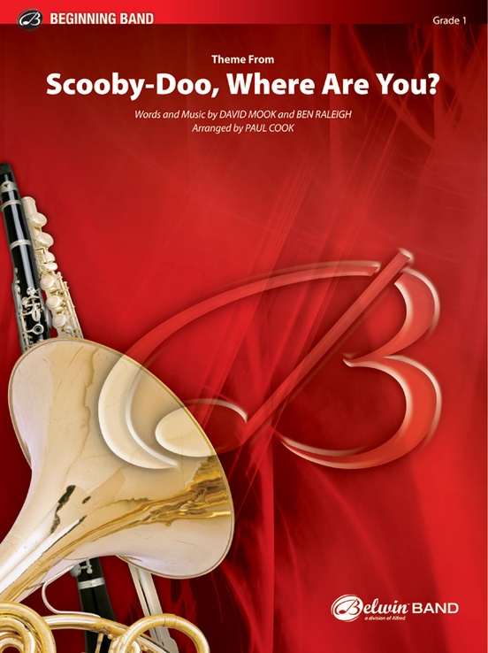 Theme from 'Scooby-Doo, Where Are You?' - klik hier