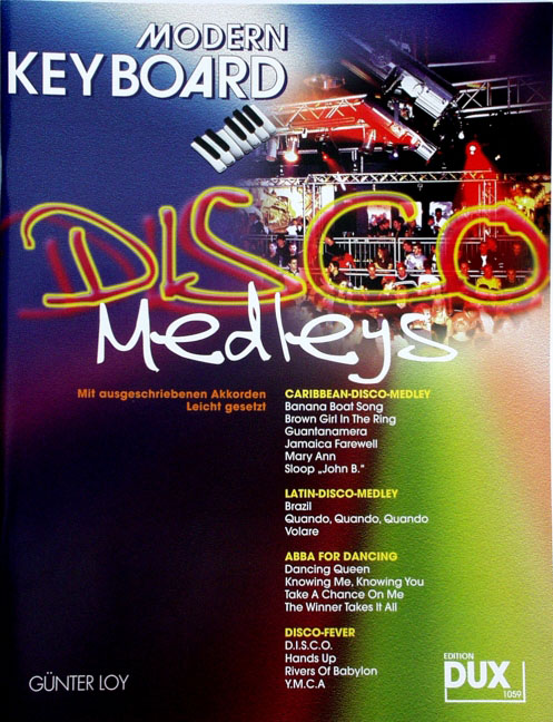 Modern Keyboard Disco-Medleys - klik hier