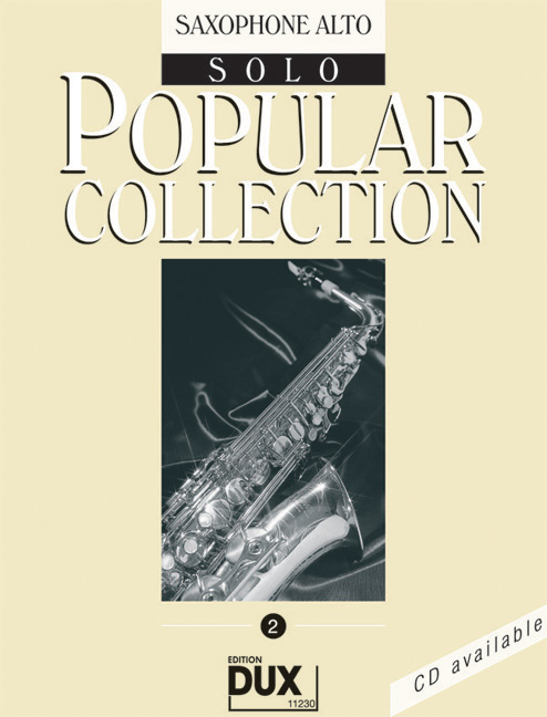 Popular Collection No2, Altsax - Solo - klik hier