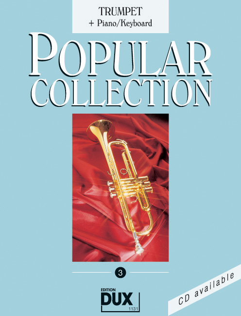 POPULAR COLLECTION #3 TRUMPET+PIANO - klik hier