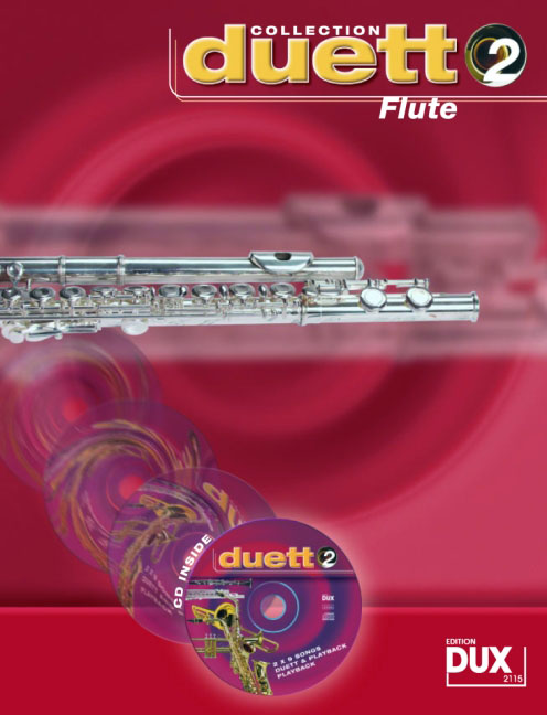 Duett Collection #2 - Flute - klik hier