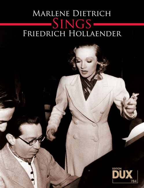 Marlene Dietrich Sings Friedrich Hollaender - klik hier
