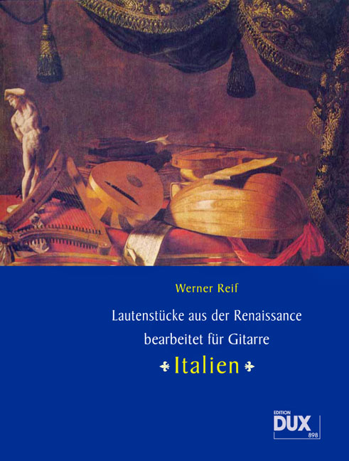 Lautenst�cke aus der Renaissance 'Italien' - klik hier