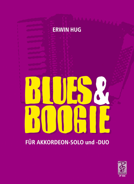 Blues und Boogie f�r 1-2 Akkordeons - klik hier