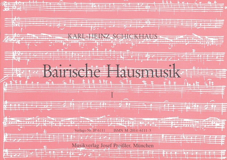 BAIRISCHE HAUSMUSIK #1 - klik hier