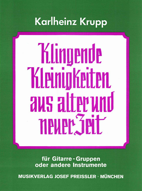 Klingende Kleinigkeiten - klik hier