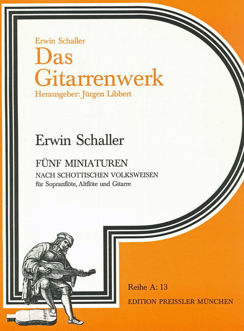 5 Miniaturen nach schottischen Volksweisen - klik hier