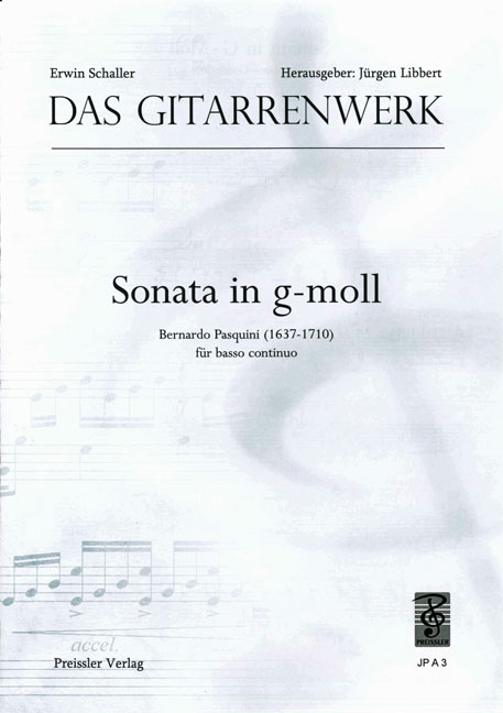 Sonata In G-moll - klik hier