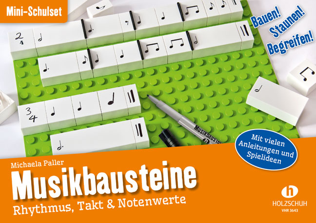 Musikbausteine Mini-Schulset - klik hier