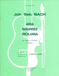 Aria, Bourre, Siciliana - klik hier