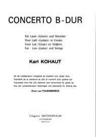 Concerto B-Dur - klik hier