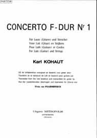 Concerto F-Dur - #1 (Partituur) - klik hier Concerto F-Dur - #1 (Partituur) - klik hier