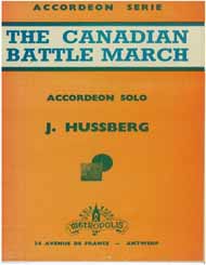 Canadian battle march, The - klik hier Canadian battle march, The - klik hier