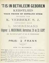 't Is in Bethleem geboren - klik hier