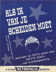 Als ik van je scheiden moet (Tango) - klik hier