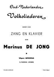 Oud-Nederlandse Volksliederen - klik hier Oud-Nederlandse Volksliederen - klik hier