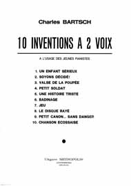 10 Inventions  2 Voix - klik hier