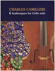 6 Arabesques for Cello Solo - klik hier 6 Arabesques for Cello Solo - klik hier