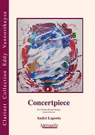 Concertpiece for Clarinet and strings - pno red. - klik hier
