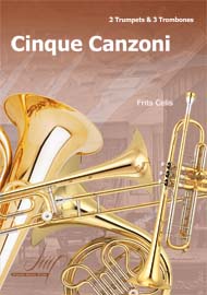 Cinque Canzoni (2 trp and 3 Trb) - klik hier