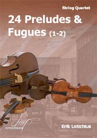 24 Preludes and Fugues (1-2) - klik hier
