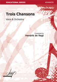 Trois chansons (Esprit Errant, Tte de Faune, La Mort d'Hercule) - klik hier