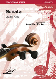 Sonata for Vla Op.73 - klik hier