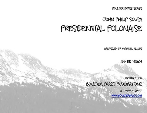 Presidential Polonaise - klik hier Presidential Polonaise - klik hier