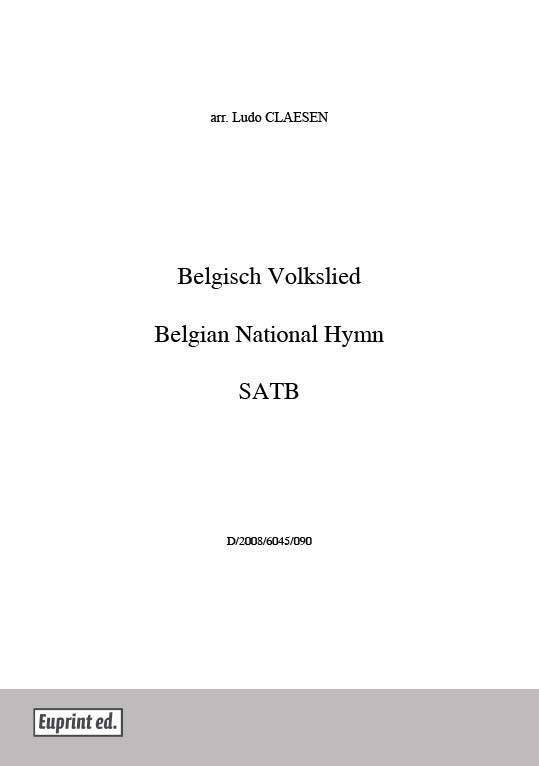 Belgisch Volkslied - Belgian Hymn - klik hier